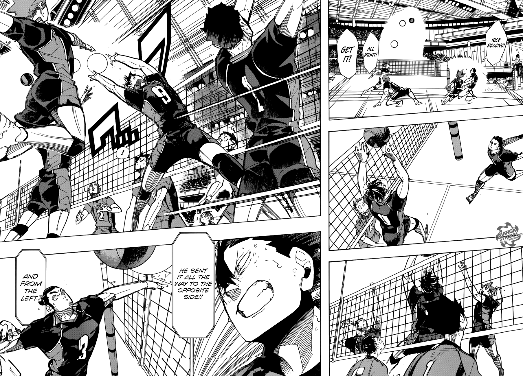 Haikyuu!!, Chapter 300 image 13